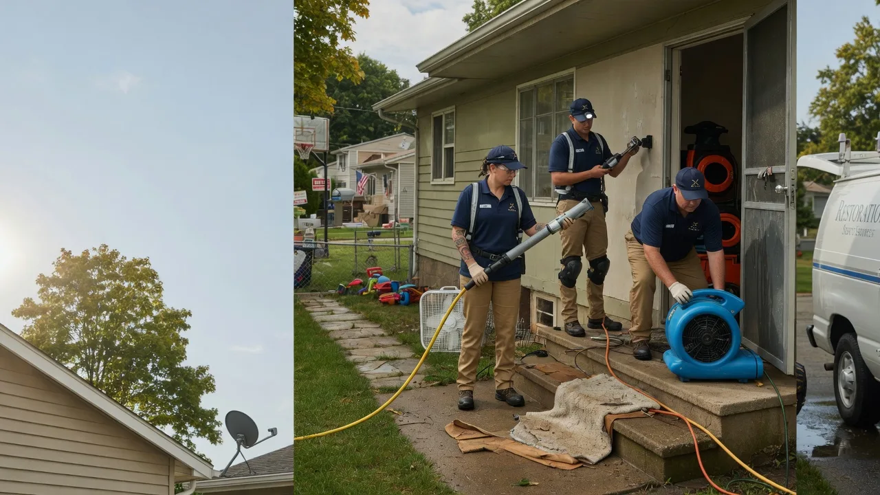Crawl Space Water Removal in Red Cloud, NE near me