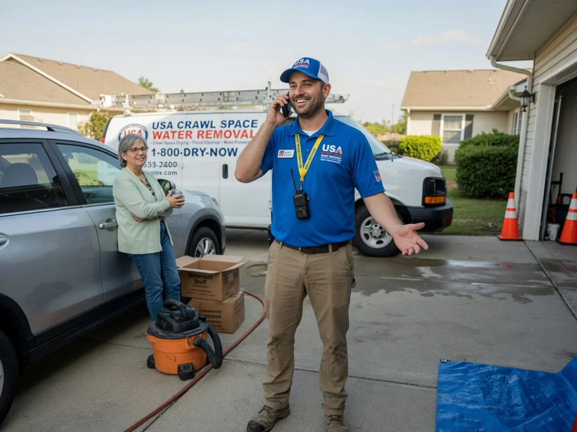 Crawl Space Water Removal Red Cloud, NE FAQs